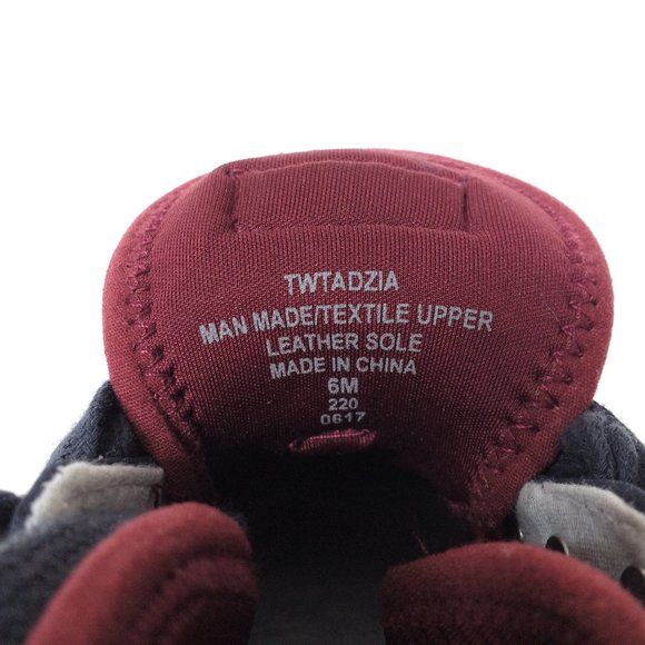 Tommy Hilfiger Size 6 Navy Blue Suede Boots - Picture 9 of 9